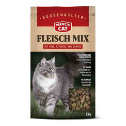 Perfecto Cat Classic Katzenfutter Fleisch-Mix 2kg – Bild 1 von 1