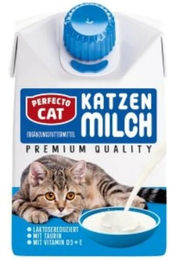 Perfecto Cat Laktosefreie Katzenmilch für alle Altersstufen (27x200 ml) – Bild 1 von 1