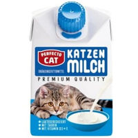 Produktbild von Perfecto Cat Laktosefreie Katzenmilch für alle Altersstufen (27x200 ml)