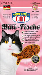 PERFECTO CAT Leckerli für erwachsene Katzen mit Lachs und Fisch – Bild 1 von 1
