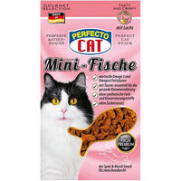 Produktbild von PERFECTO CAT Leckerli für erwachsene Katzen mit Lachs und Fisch