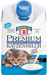 Produktbild von PERFECTO CAT Premium Katzenmilch Katzensnack 27 x 200 g - 27 x 200 g