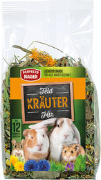 Perfecto Feldkräuter Mix getrocknete Kräuter für Kleintiere wie Kaninchen 200 g – Bild 1 von 1