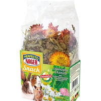 Produktbild von Perfecto Getrocknete Kräuter Löwenzahn und Kamille für Nager und Kaninchen 100 g