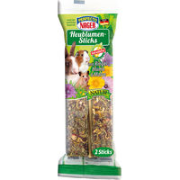 Produktbild von Perfecto Heublumensticks mit Ringelblume und Malve für Nager und Kaninchen 2 x 60 g