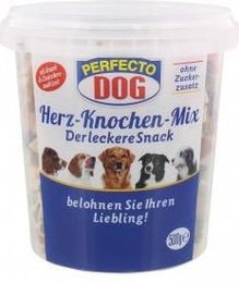 Perfecto Hundesnack Herz-Knochen-Mix ohne Zucker 500g – Bild 1 von 3