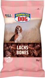 Perfecto Hundesnacks Lachsbones für erwachsene Hunde mit Lachs 11 x 150g – Bild 1 von 1
