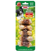Produktbild von Perfecto Kausnack für Hunde Adult Rinderhaut mit Hühnchenfleisch 70g
