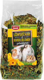Perfecto Kleintier Kräutermischung Löwenzahn & Ringelblume 100 g für Kaninchen, Meerschweinchen und Nager – Bild 1 von 1