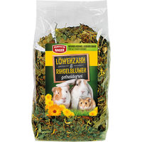 Produktbild von Perfecto Kleintier Kräutermischung Löwenzahn & Ringelblume 100 g für Kaninchen, Meerschweinchen und Nager