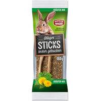 Produktbild von Perfecto Knabberstangen Kräuter-Mix für Nager und Kaninchen 160 g