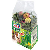 Produktbild von Perfecto Nager Snack Getrocknete Kräuter Salbei Löwenzahn und Minze Getreidefrei 100 g