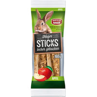 Produktbild von Perfecto Nager Sticks mit Apfel Knabberstangen für Kleintiere 160 g