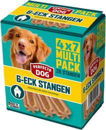 Perfecto Zahnpflege-Snack Hund Geflügel Adult 4 x 7 Stangen – Bild 1 von 1