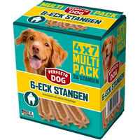 Produktbild von Perfecto Zahnpflege-Snack Hund Geflügel Adult 4 x 7 Stangen