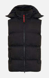 Produktbild von Performance Puffy Weste Schwarz