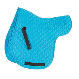Performance Satteldecke Lite aus Polyester Grün 15 in - 16,5 in - 1 Stk. – Bild 1 von 3
