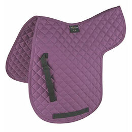 Performance Satteldecke Lite Blaugrün 14 in x 14 in aus Polyester - 1 Stk. – Bild 1 von 2