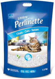 Produktbild von Perlinette Irrégulière Silikat-Katzenstreu 2 x 15 kg - 2 x 15 kg