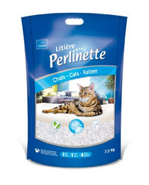 Produktbild von Perlinette Katzenstreu Silikat-Kristalle für Kitten 7,2 kg - 7,2 kg