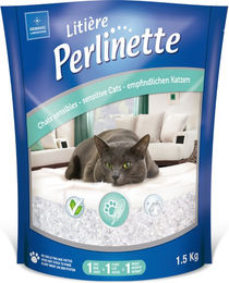 Produktbild von Perlinette Sensible Katzenstreu Silikatstreu 2 x 1,5 kg - 2 x 1,5 kg