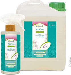 Produktbild von PerNaturam AkaFree Spray und Puder gegen Zecken, Milben, Flöhe und Läuse 1000g