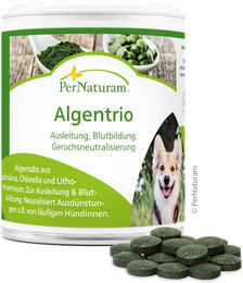 PerNaturam Algentrio Algentabs Nahrungsergänzung zur Immunstärkung – Bild 1 von 2