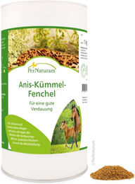 PerNaturam Anis-Kümmel-Fenchel Ergänzungsfutter zur Unterstützung der Verdauung 1000g – Bild 1 von 3