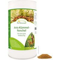 Produktbild von PerNaturam Anis-Kümmel-Fenchel Ergänzungsfutter zur Unterstützung der Verdauung 1000g