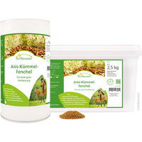 Produktbild von PerNaturam Anis Kümmel Fenchel Mischung Ergänzungsfutter zur Unterstützung der Verdauung