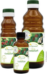 Produktbild von PerNaturam Bio CrataeSaft Ergänzungsfutter zur Immunstärkung und Seniorenpflege
