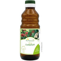 Produktbild von PerNaturam Bio CrataeSaft zur Seniorenpflege für Herz, Kreislauf und Immunsystem 250 ml