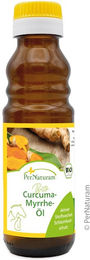 PerNaturam Bio-Curcuma-Myrrhe-Öl für Magen-Darm und Gelenke 100 ml – Bild 1 von 2