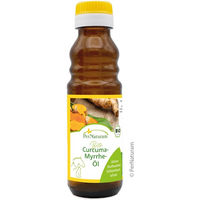 Produktbild von PerNaturam Bio-Curcuma-Myrrhe-Öl für Magen-Darm und Gelenke 100 ml