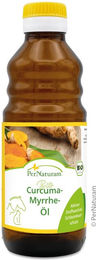 PerNaturam Bio-Curcuma-Myrrhe-Öl für Magen-Darm und Gelenke 250ml – Bild 1 von 2