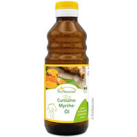 Produktbild von PerNaturam Bio-Curcuma-Myrrhe-Öl für Magen-Darm und Gelenke 250ml