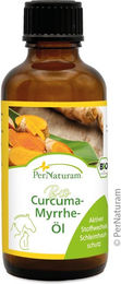 PerNaturam Bio-Curcuma-Myrrhe-Öl für Magen-Darm und Gelenke 50 ml – Bild 1 von 2