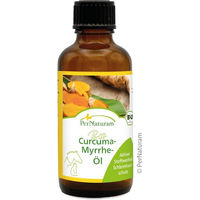 Produktbild von PerNaturam Bio-Curcuma-Myrrhe-Öl für Magen-Darm und Gelenke 50 ml