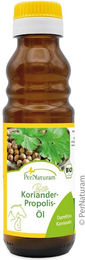 Produktbild von PerNaturam Bio Koriander-Propolis-Öl für Magen-Darm und Verdauung 100 ml