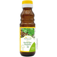 Produktbild von PerNaturam Bio Koriander-Propolis-Öl für Magen-Darm und Verdauung 100 ml