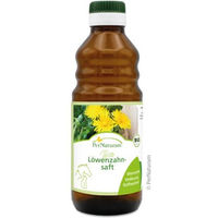 Produktbild von PerNaturam Bio Löwenzahnsaft zur Unterstützung von Magen-Darm, Leber und Nieren 250ml