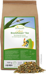 PerNaturam Bronchosan Tee für Geflügel und Vögel zur Unterstützung der Atemwege 1000g – Bild 1 von 2