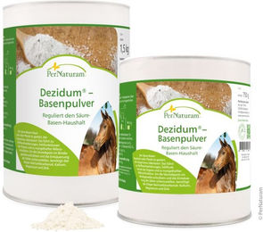PerNaturam Dezidum-Basenpulver Nahrungsergänzung für Haut und Fell 1000g – Bild 1 von 2