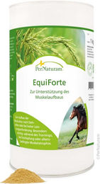 PerNaturam EquiForte Aufbaufutter für Pferde zum Muskelaufbau 1000g – Bild 1 von 2
