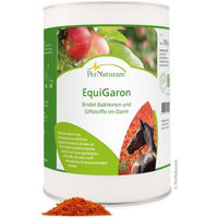 Produktbild von PerNaturam EquiGaron Pferdefutter zur Unterstützung der Verdauung und des Magen-Darm-Traktes 500g