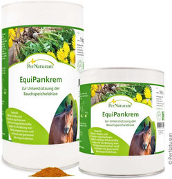 PerNaturam EquiPankrem Ergänzungsfutter für Pferde zur Unterstützung von Verdauung, Immunsystem und Stoffwechsel 1000g – Bild 1 von 2