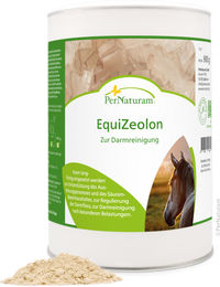 Produktbild von PerNaturam EquiZeolon Ergänzungsfutter für Pferde Senior zur Unterstützung von Magen-Darm und Verdauung