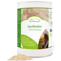 Produktbild von PerNaturam EquiZeolon Ergänzungsfutter für Pferde Senior zur Unterstützung von Magen-Darm und Verdauung