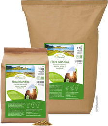 Produktbild von PerNaturam Flora Islandica Kräuter zur Unterstützung von Verdauung, Haut, Fell, Nieren und Atemwegen 1000g