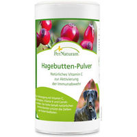 Produktbild von PerNaturam Hagebutten Pulver zur Immunstärkung als Nahrungsergänzung mit Vitaminen 1000g